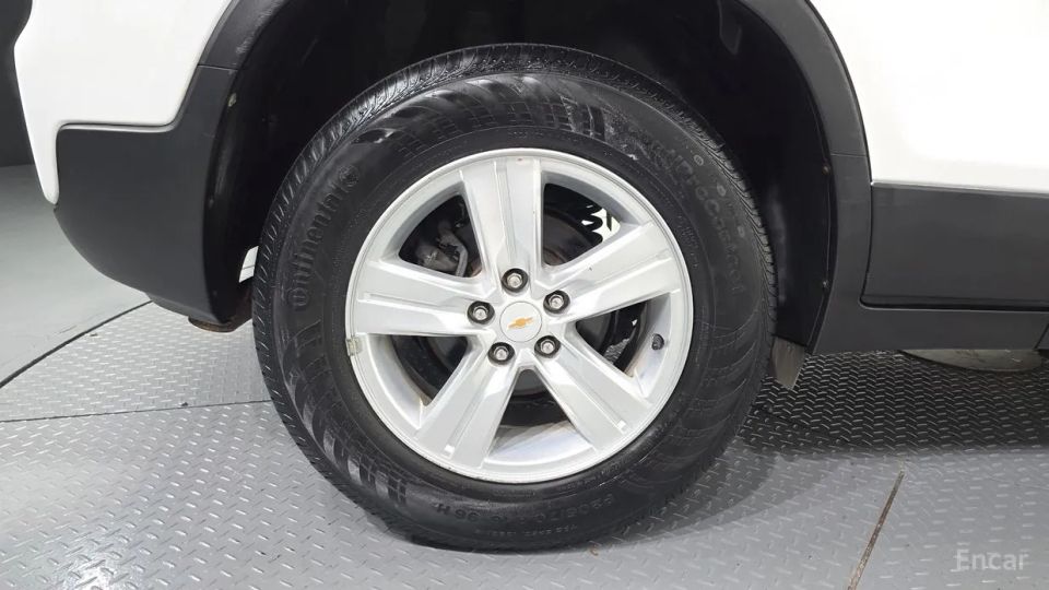 ChevroletGMDaewoo Trax