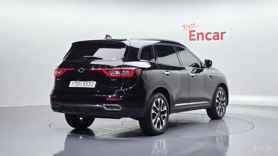 Renault-KoreaSamsung QM6