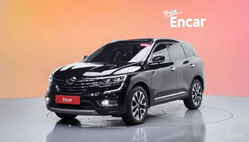 Renault-KoreaSamsung QM6