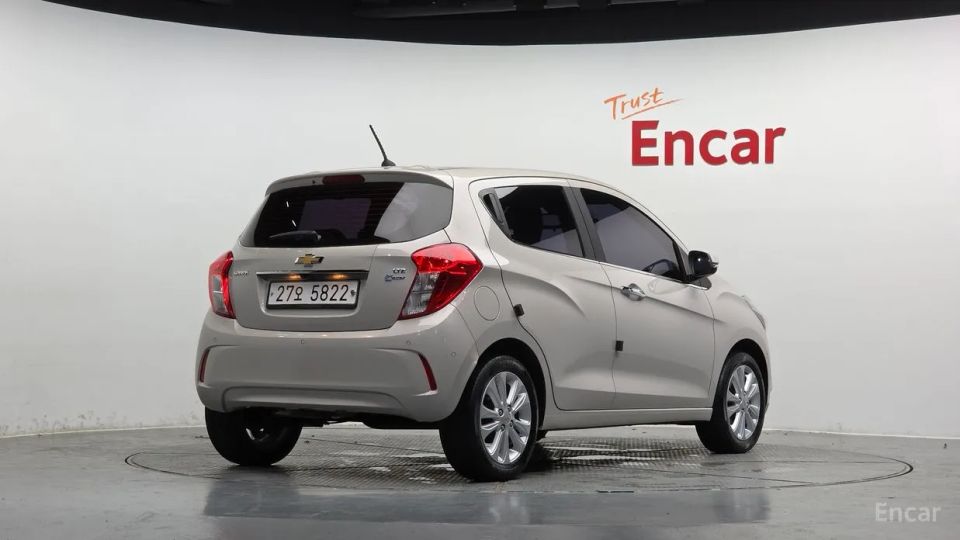 ChevroletGMDaewoo Spark