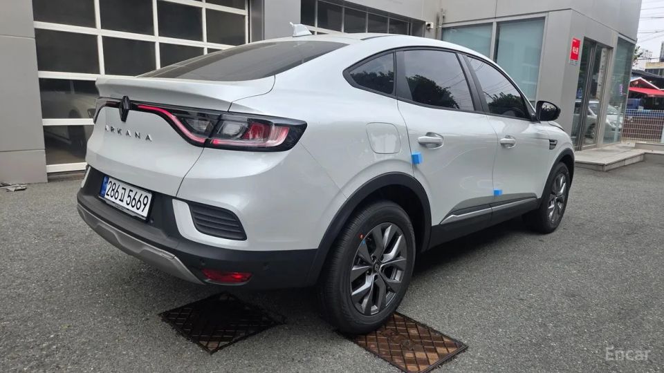 Renault-KoreaSamsung Arkana