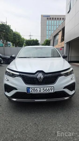 Renault-KoreaSamsung Arkana