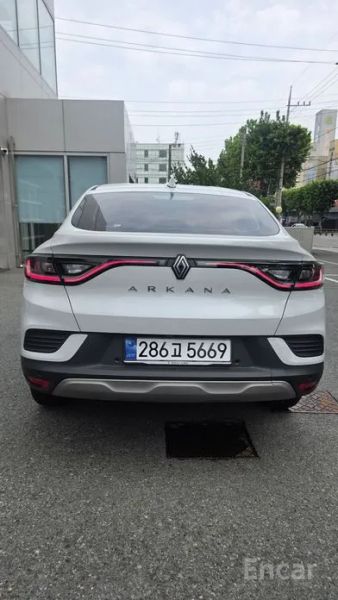 Renault-KoreaSamsung Arkana