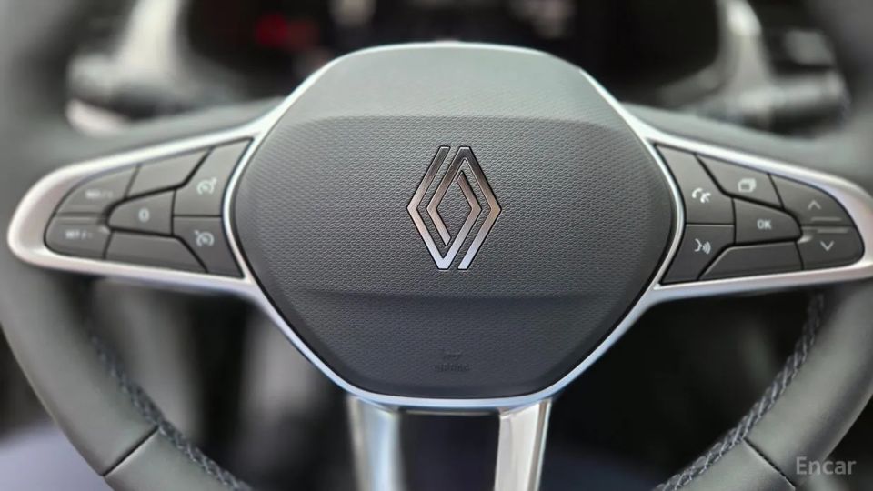 Renault-KoreaSamsung Arkana