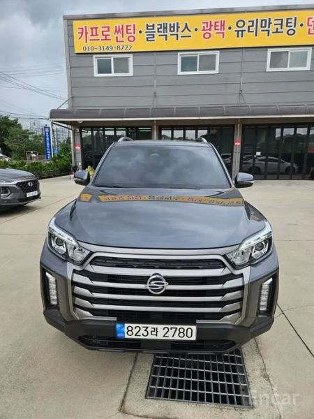 KG_Mobility_Ssangyong Rexton