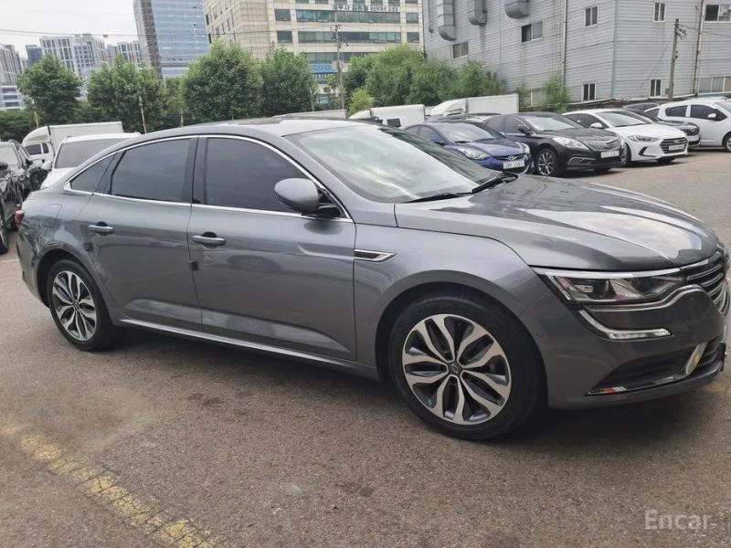 Renault-KoreaSamsung SM6