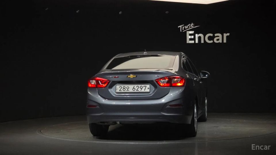 ChevroletGMDaewoo Cruze