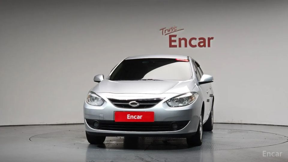 Renault-KoreaSamsung SM3