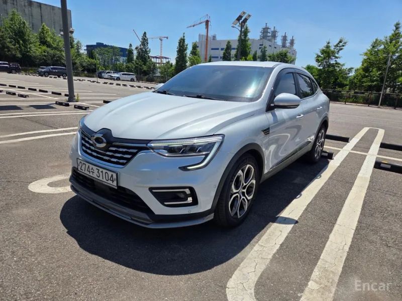 Renault-KoreaSamsung XM3
