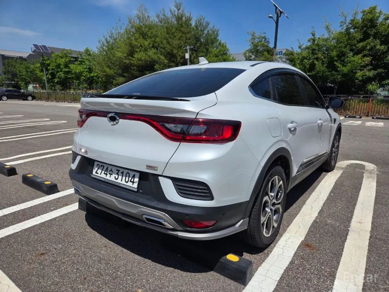 Renault-KoreaSamsung XM3
