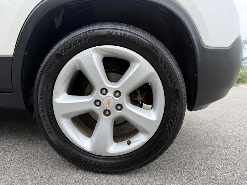 ChevroletGMDaewoo Trax