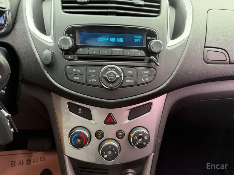 ChevroletGMDaewoo Trax