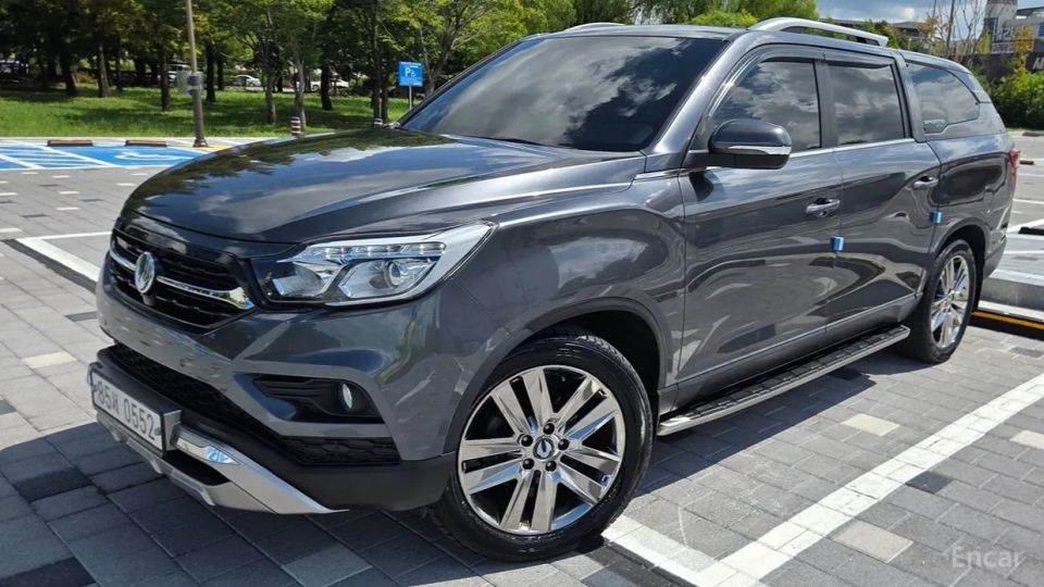 KG_Mobility_Ssangyong Rexton
