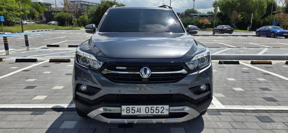 KG_Mobility_Ssangyong Rexton
