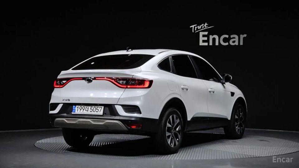 Renault-KoreaSamsung XM3