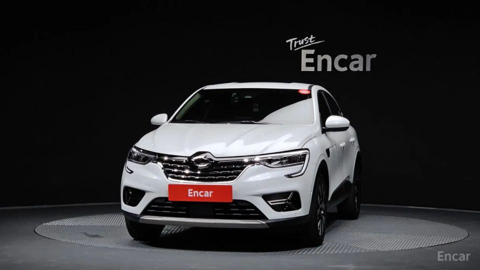 Renault-KoreaSamsung XM3