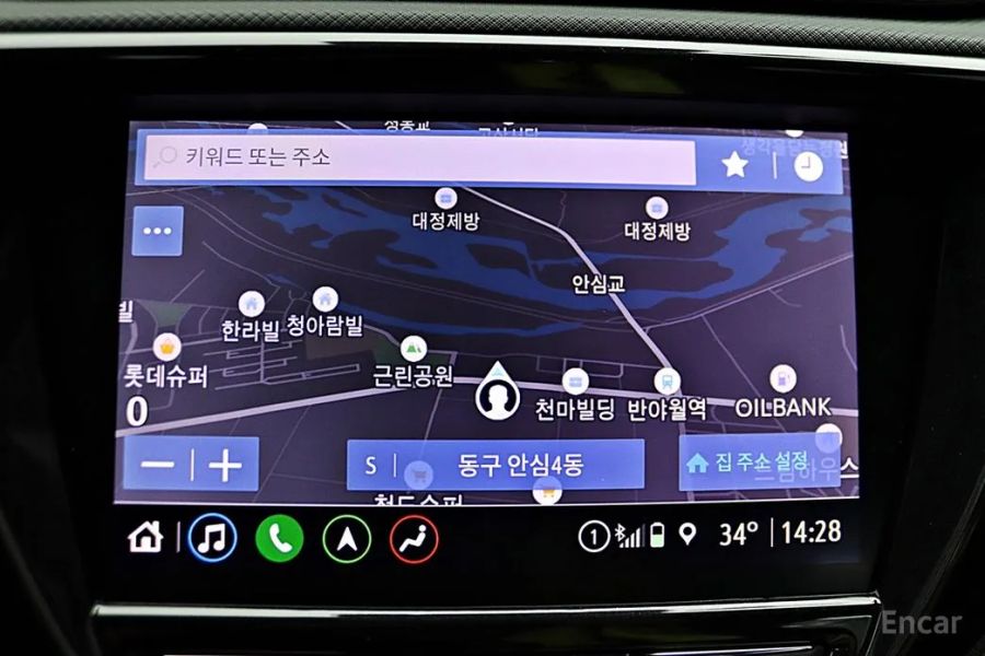 ChevroletGMDaewoo Trailblazer