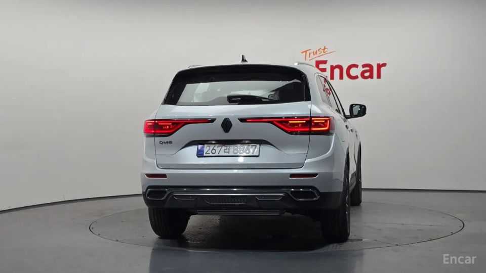 Renault-KoreaSamsung QM6