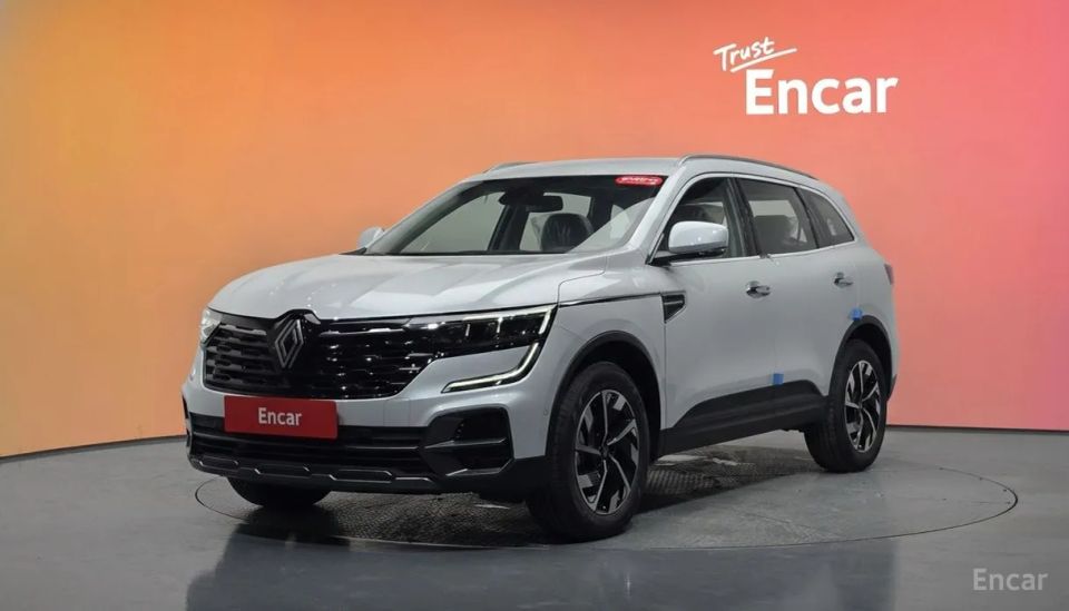 Renault-KoreaSamsung QM6