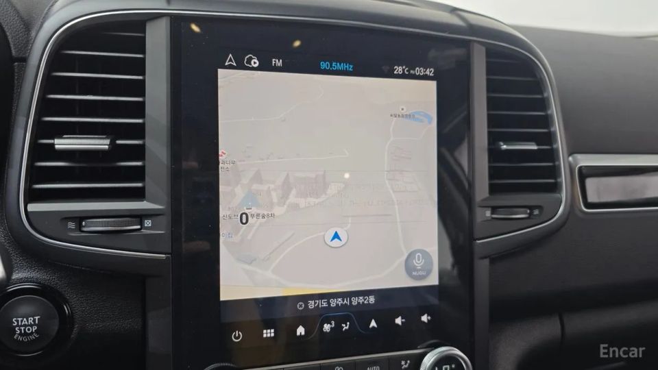 Renault-KoreaSamsung QM6