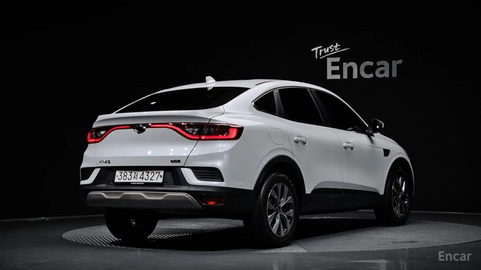 Renault-KoreaSamsung XM3