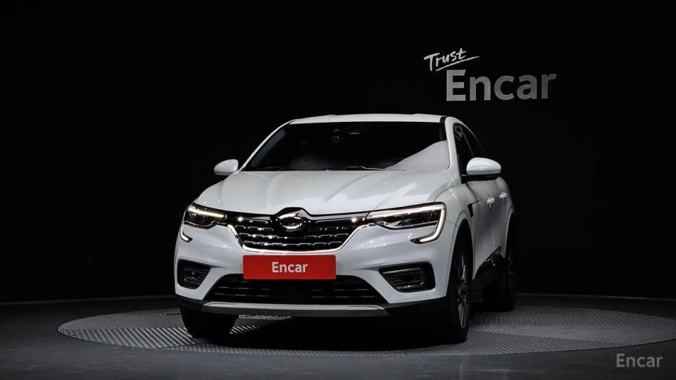 Renault-KoreaSamsung XM3