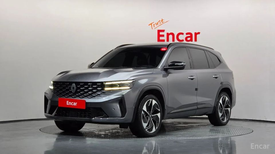Renault-KoreaSamsung Grand Koleos