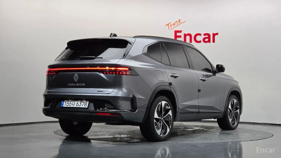 Renault-KoreaSamsung Grand Koleos