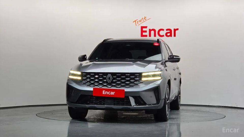 Renault-KoreaSamsung Grand Koleos