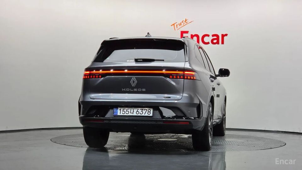 Renault-KoreaSamsung Grand Koleos
