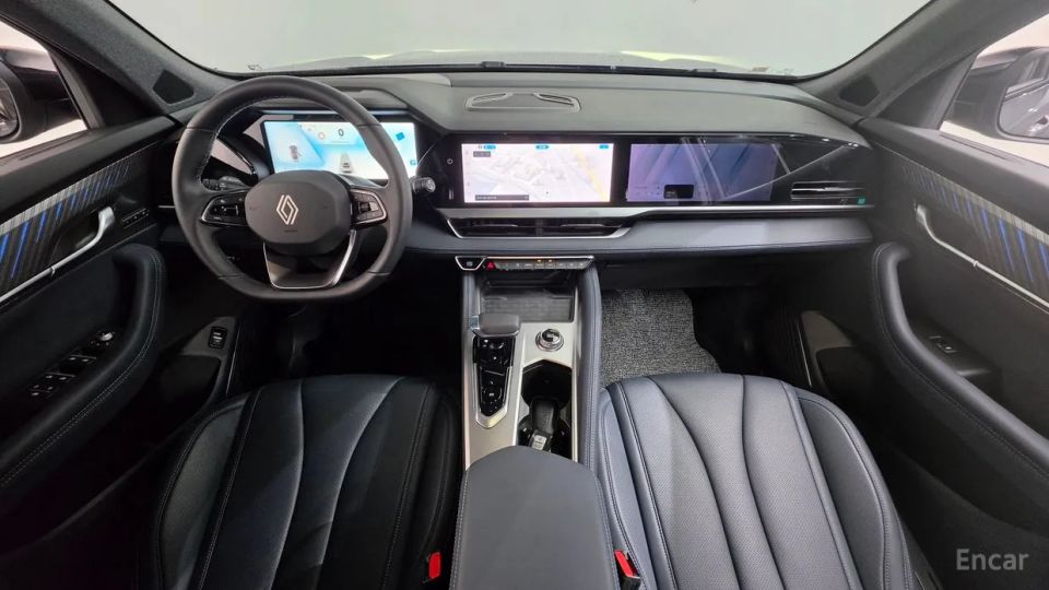 Renault-KoreaSamsung Grand Koleos