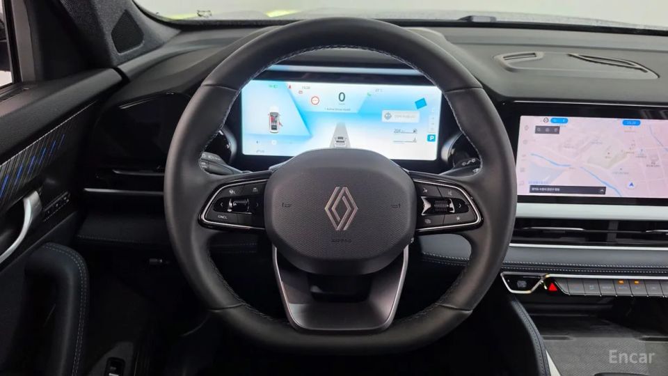 Renault-KoreaSamsung Grand Koleos