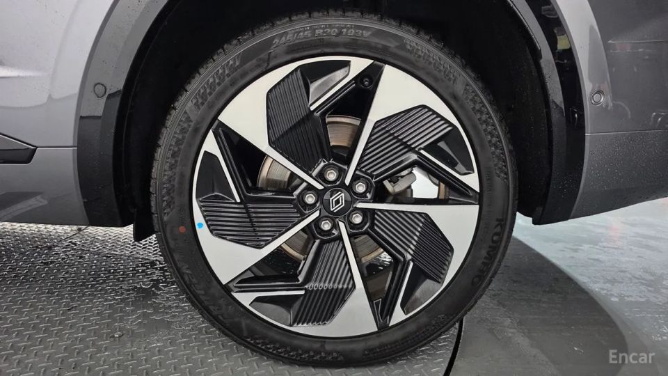 Renault-KoreaSamsung Grand Koleos
