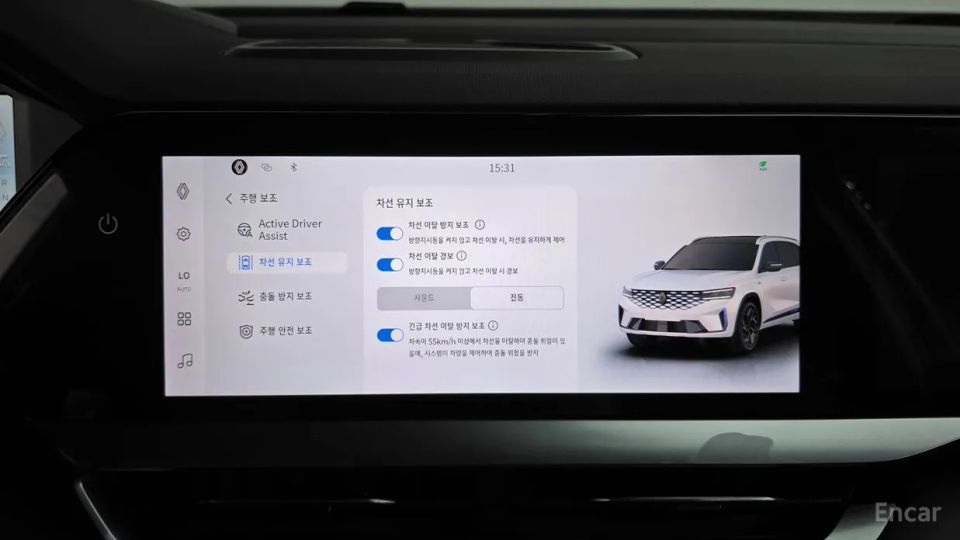Renault-KoreaSamsung Grand Koleos