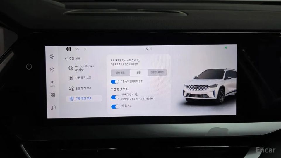 Renault-KoreaSamsung Grand Koleos