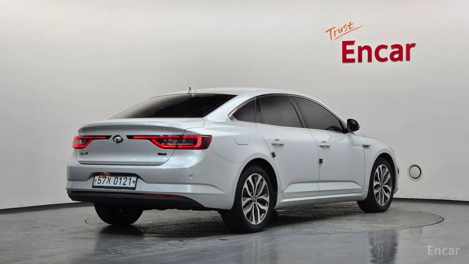 Renault-KoreaSamsung SM6