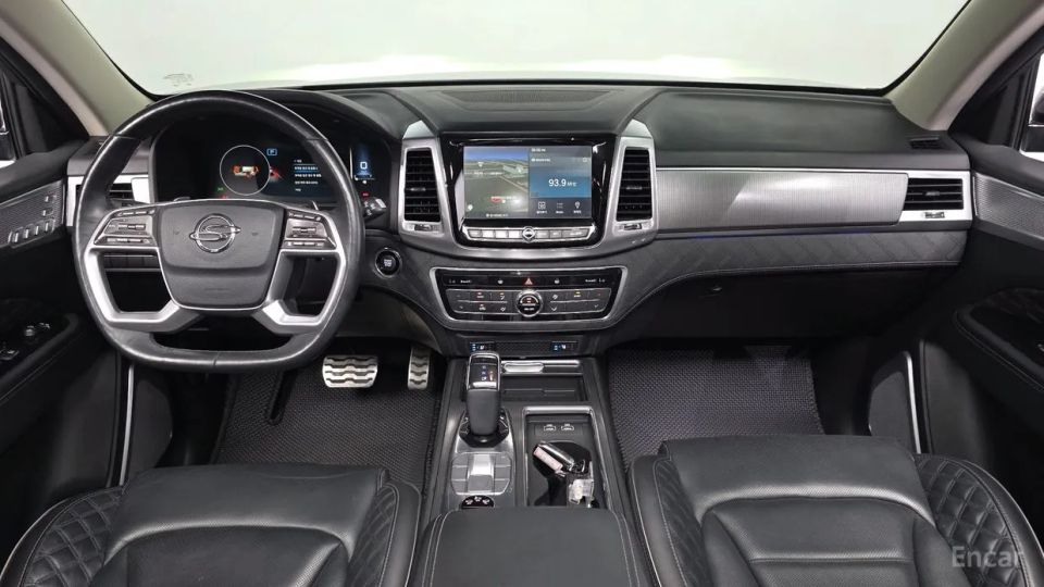 KG_Mobility_Ssangyong Rexton