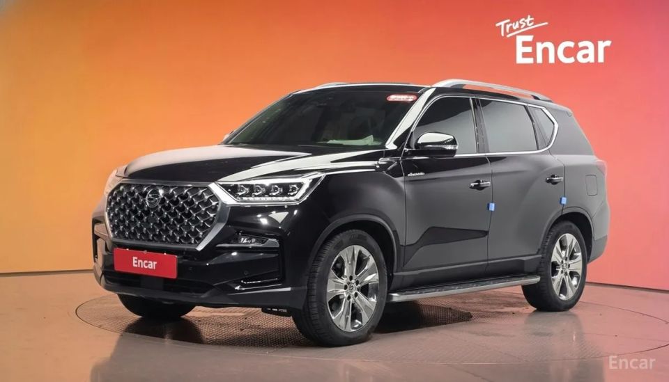 KG_Mobility_Ssangyong Rexton