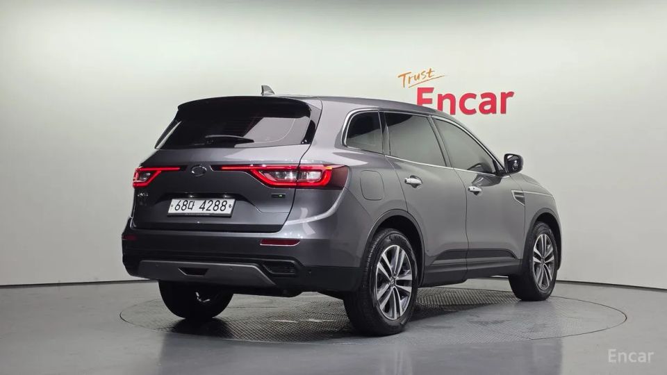 Renault-KoreaSamsung QM6