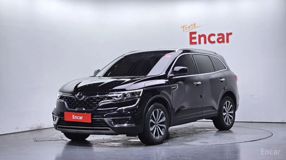 Renault-KoreaSamsung QM6