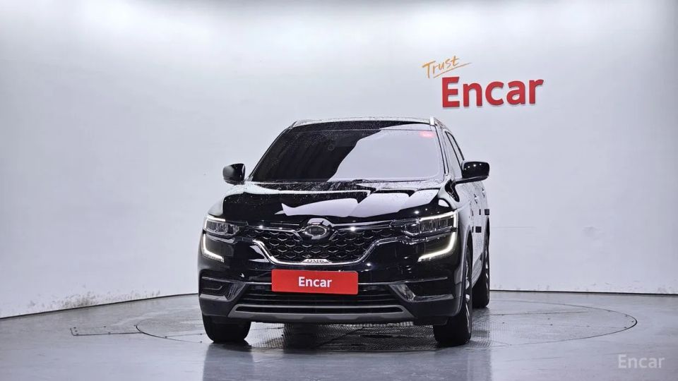Renault-KoreaSamsung QM6