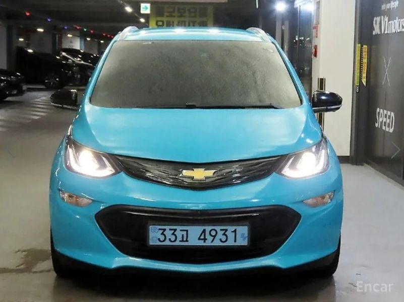ChevroletGMDaewoo Bolt EV