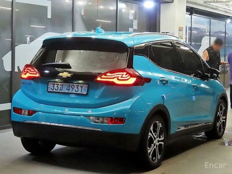 ChevroletGMDaewoo Bolt EV