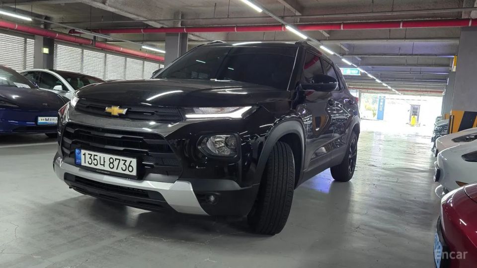 ChevroletGMDaewoo Trailblazer