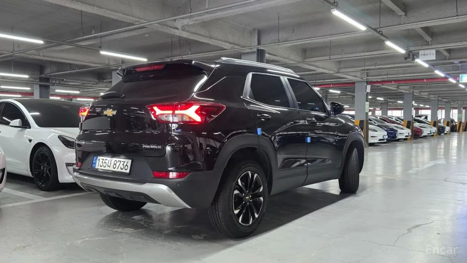 ChevroletGMDaewoo Trailblazer