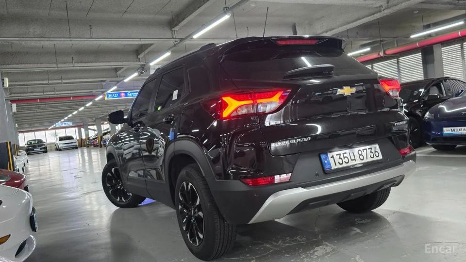 ChevroletGMDaewoo Trailblazer