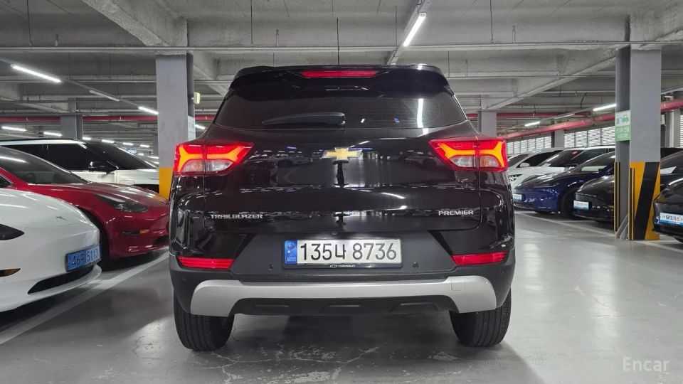 ChevroletGMDaewoo Trailblazer