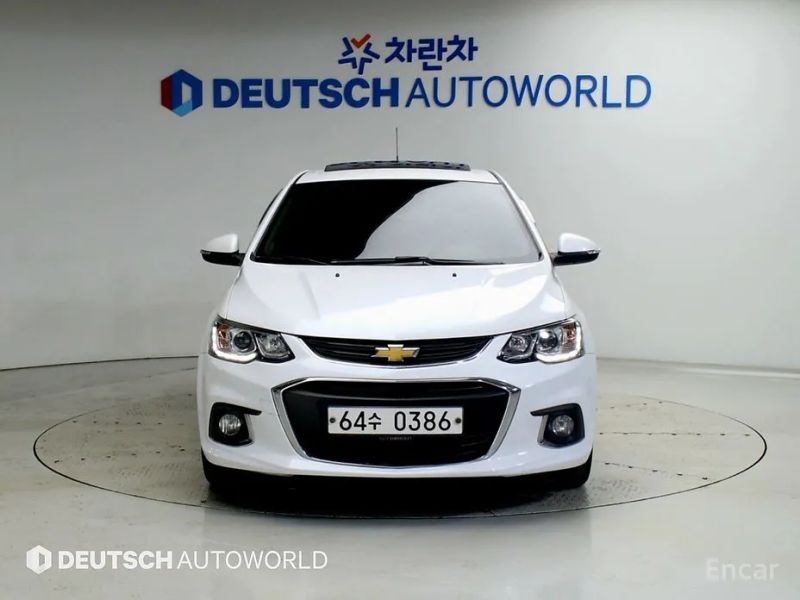 ChevroletGMDaewoo Aveo