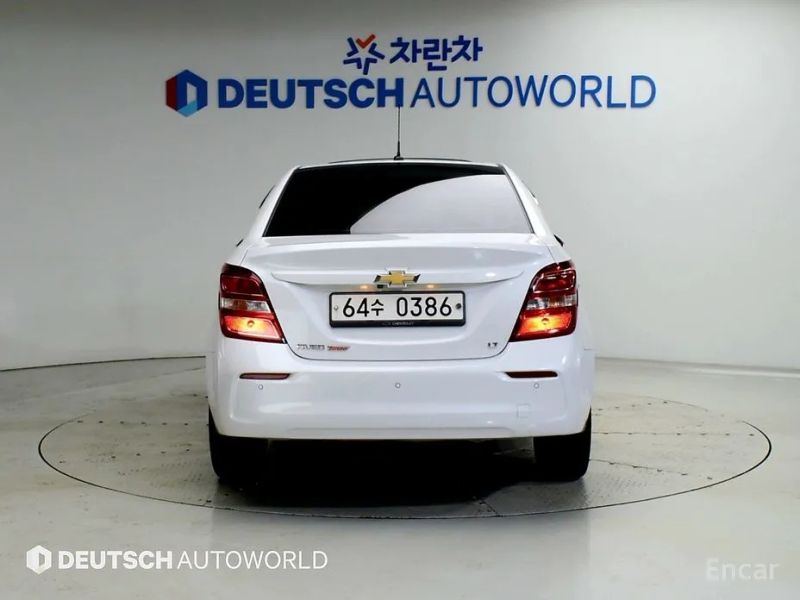 ChevroletGMDaewoo Aveo