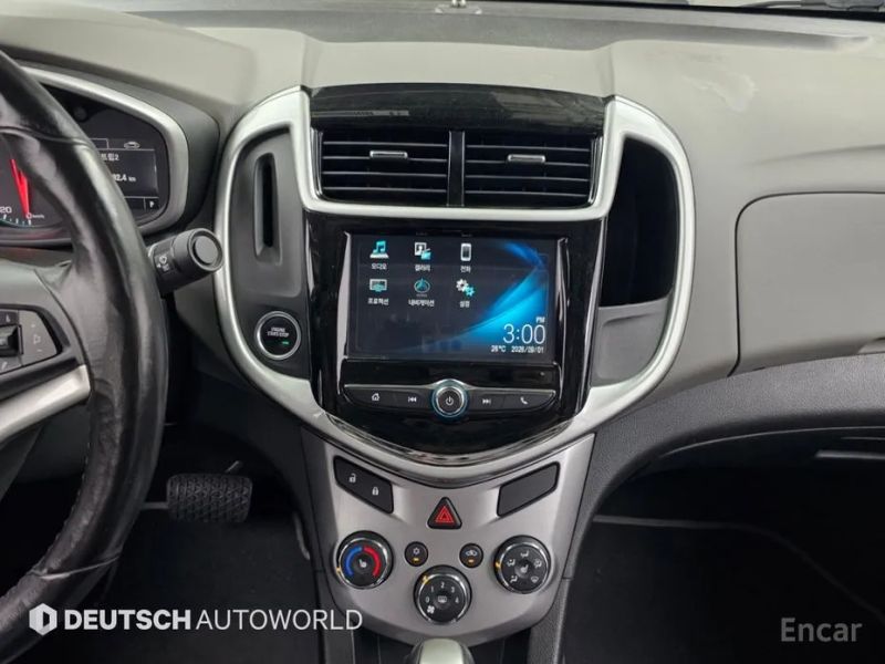 ChevroletGMDaewoo Aveo